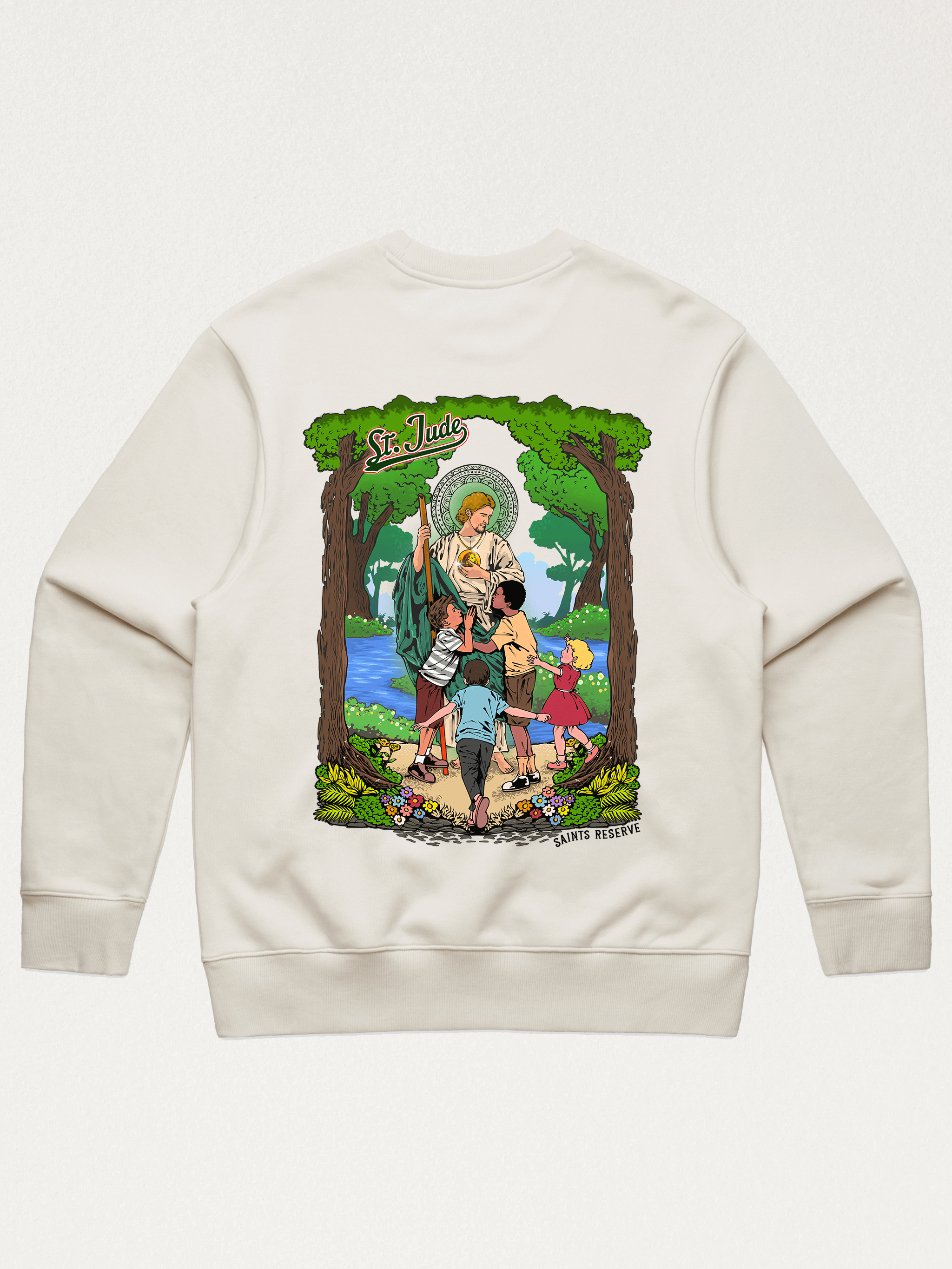 Saint Jude Crewneck – Saints Reserve Saint Jude Crewneck – Saints Reserve