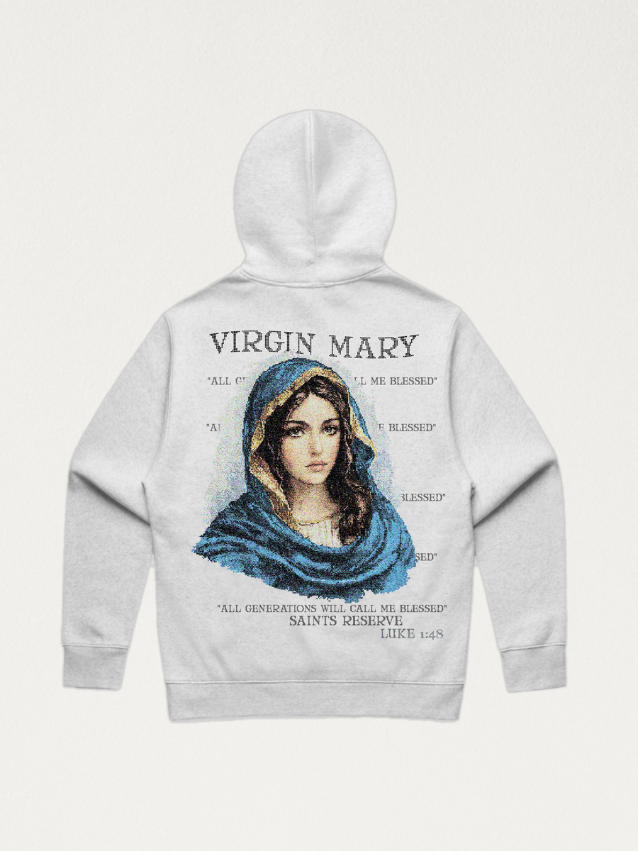 Virgin Mary All Generations Will Call Me Blessed Sweatshirt