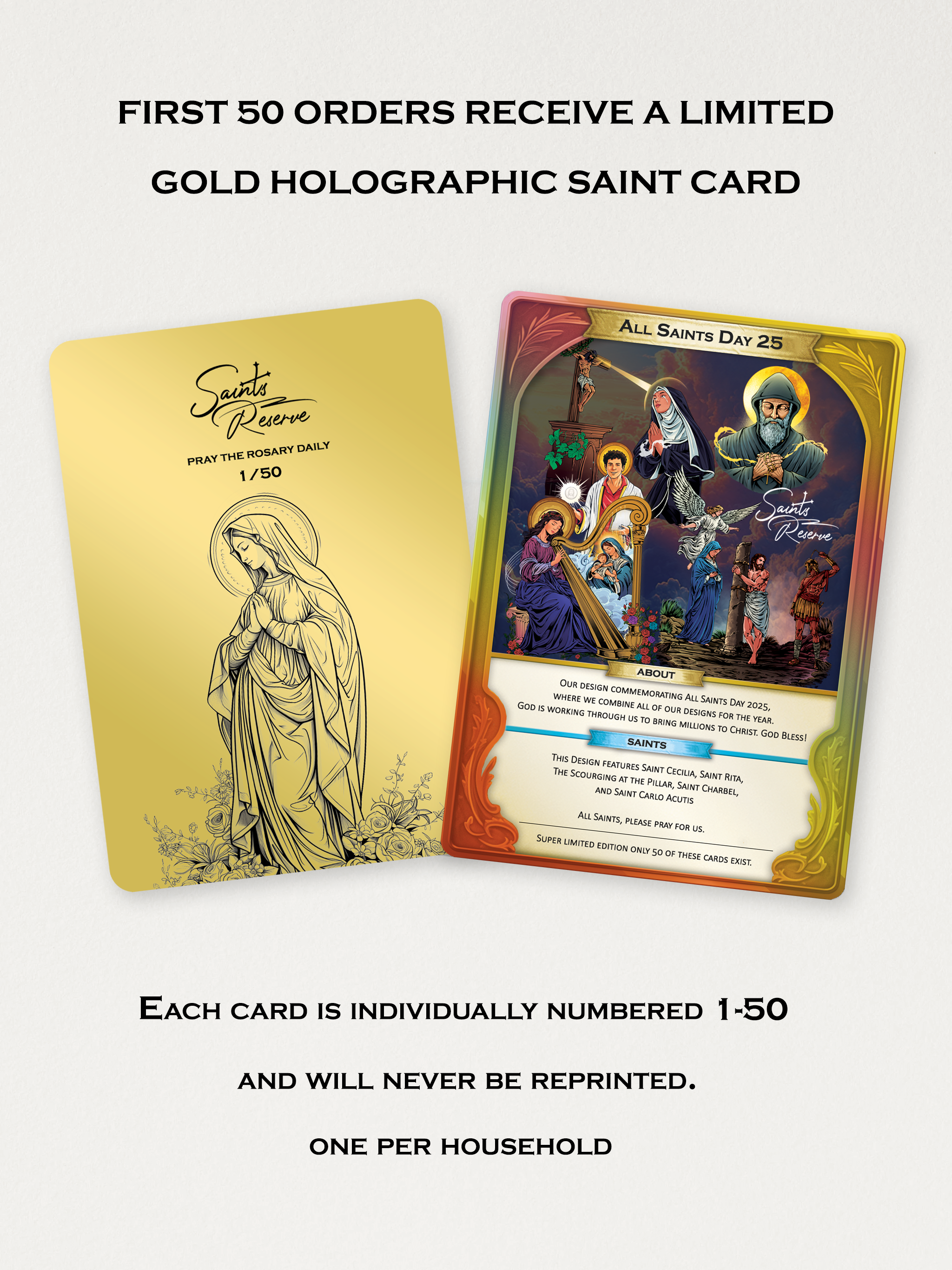 All Saints' Day 2025 Sweater