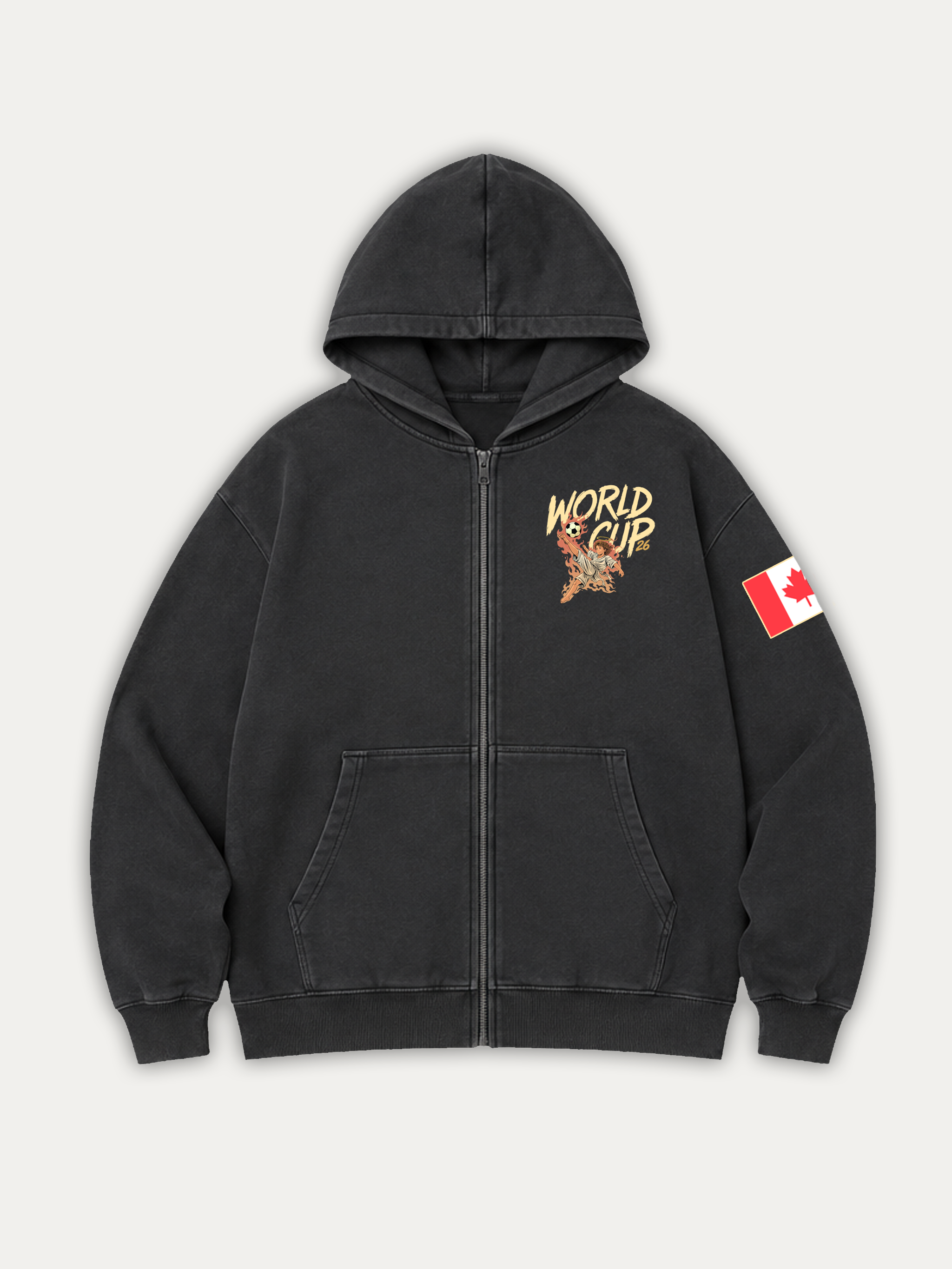 Jesus Wins World Cup 2026 Zip Up – Saints Reserve Jesus Wins World Cup 2026 Zip Up – Saints Reserve