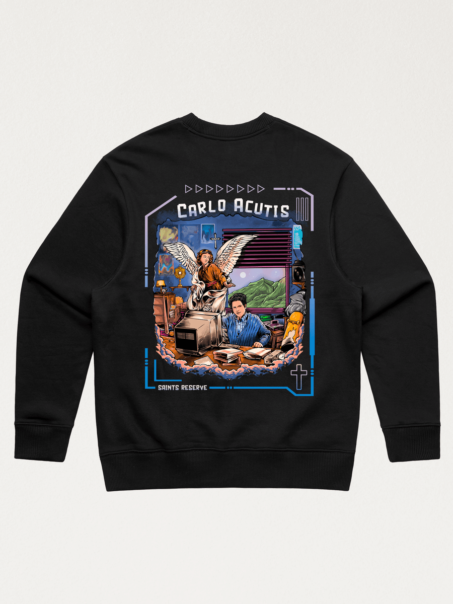 Carlo Crewneck Back