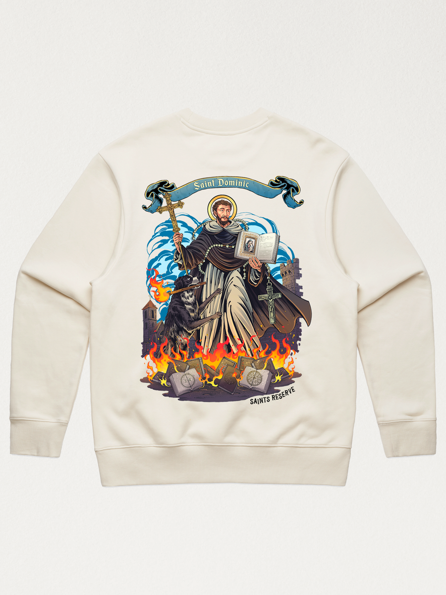 Saint Dominic Crewneck