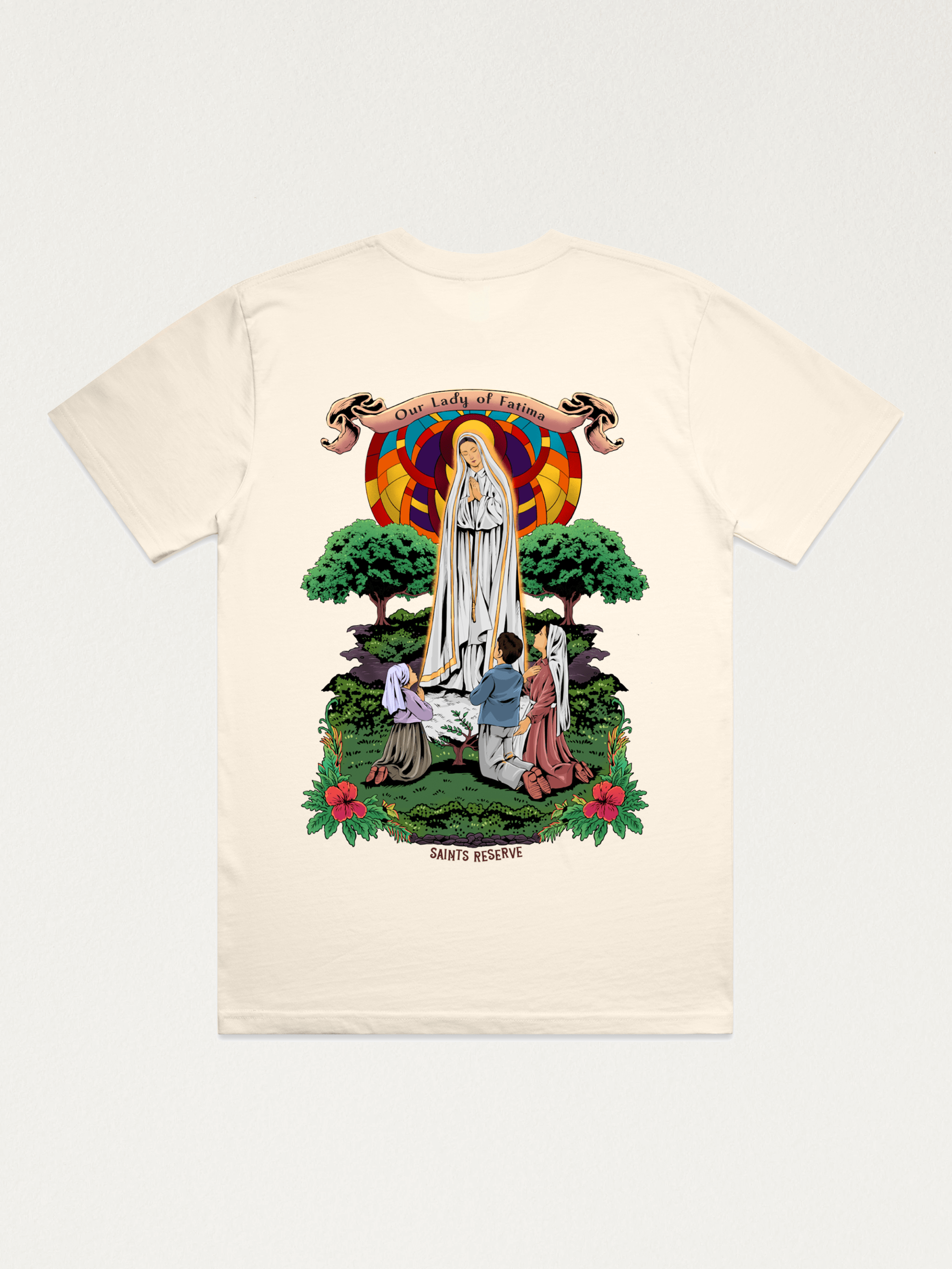 Our Lady of Fatima Shirt