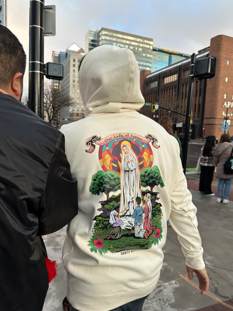 Our Lady of Fatima Sweatshirt