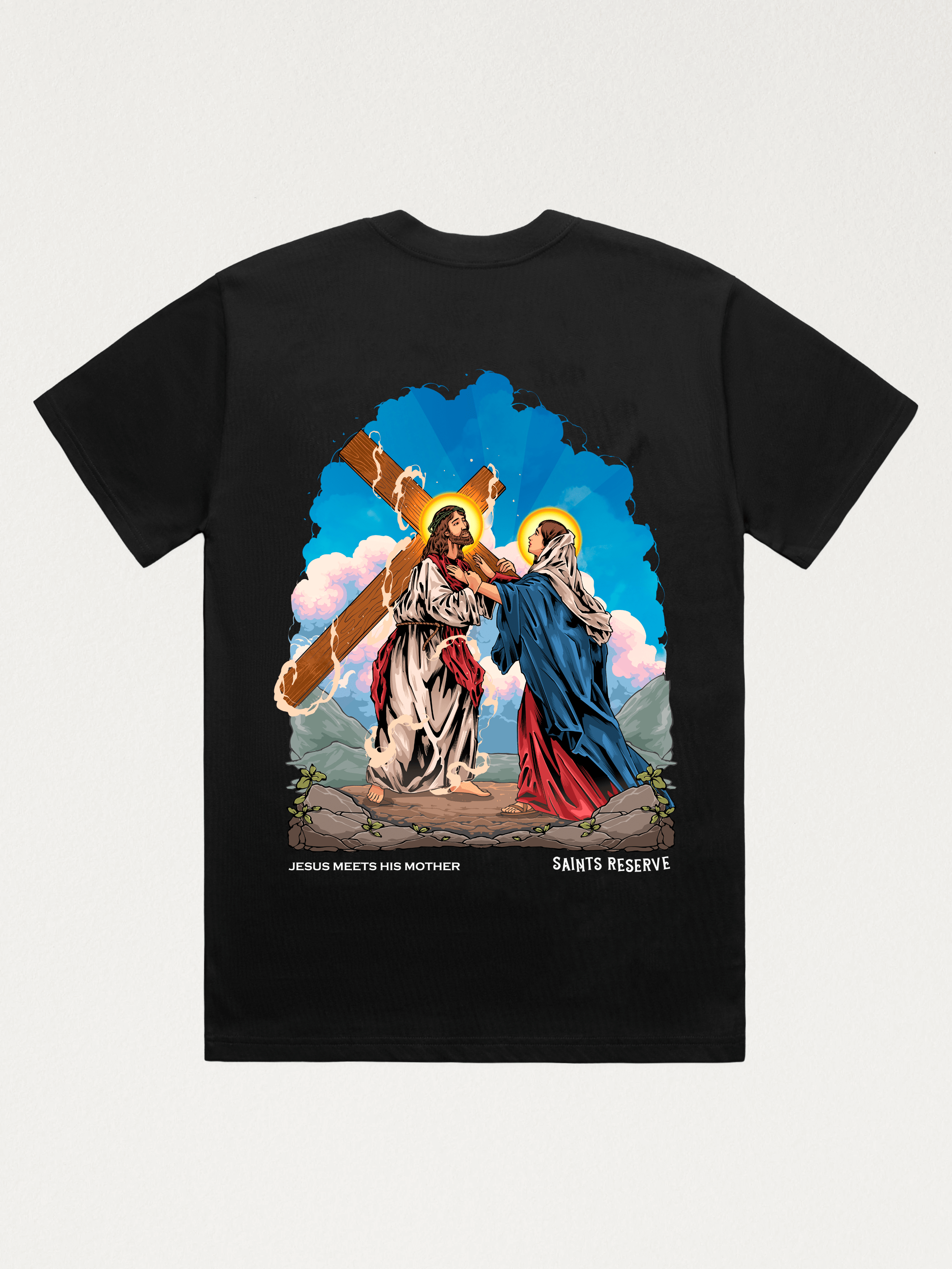 Jesus Meets His Mother Good Friday 23' Shirt