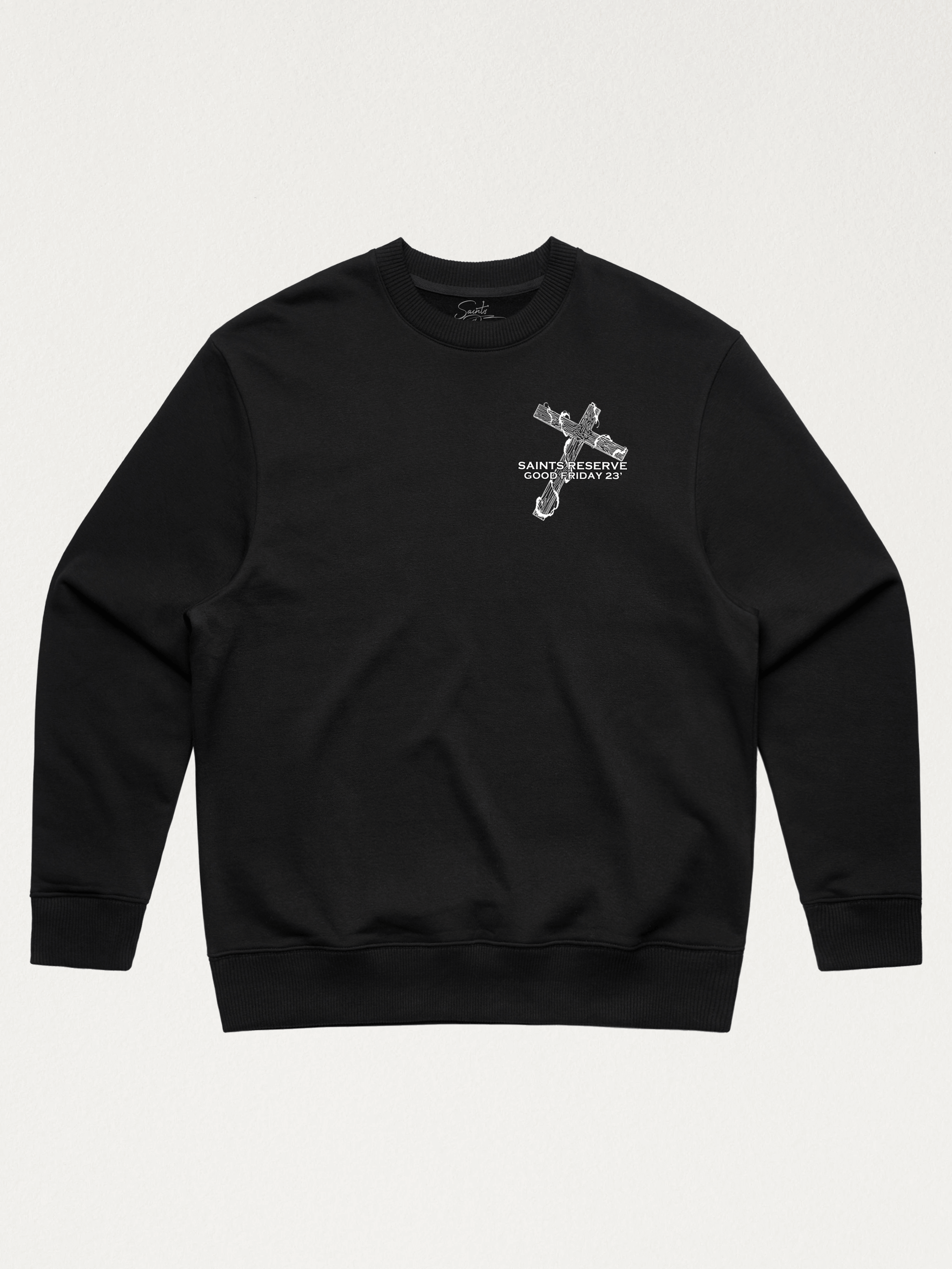 Jesus Meets His Mother Good Friday 23' Crewneck – Saints Reserve