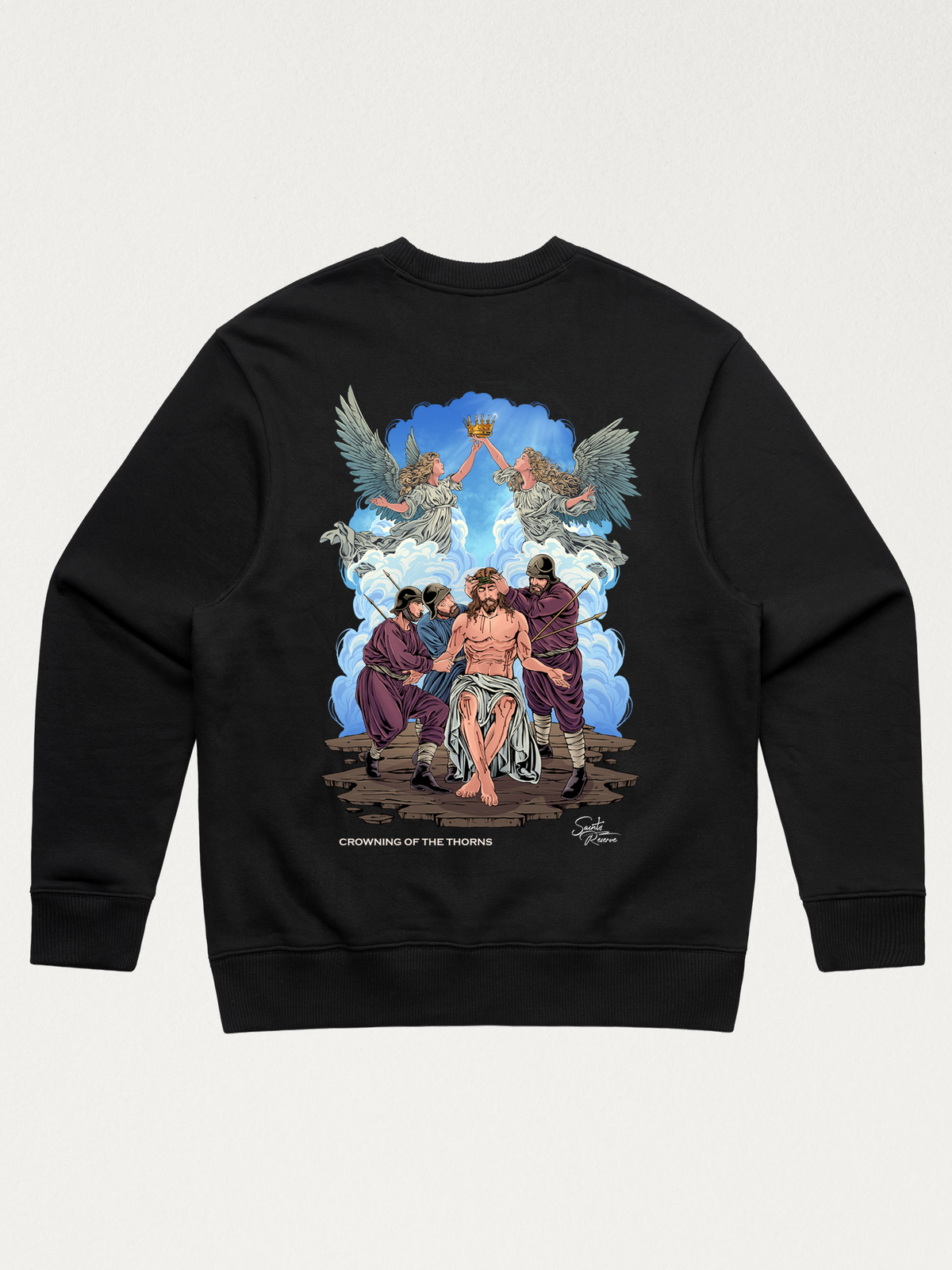Crowning of the Thorns Good Friday 24' Crewneck