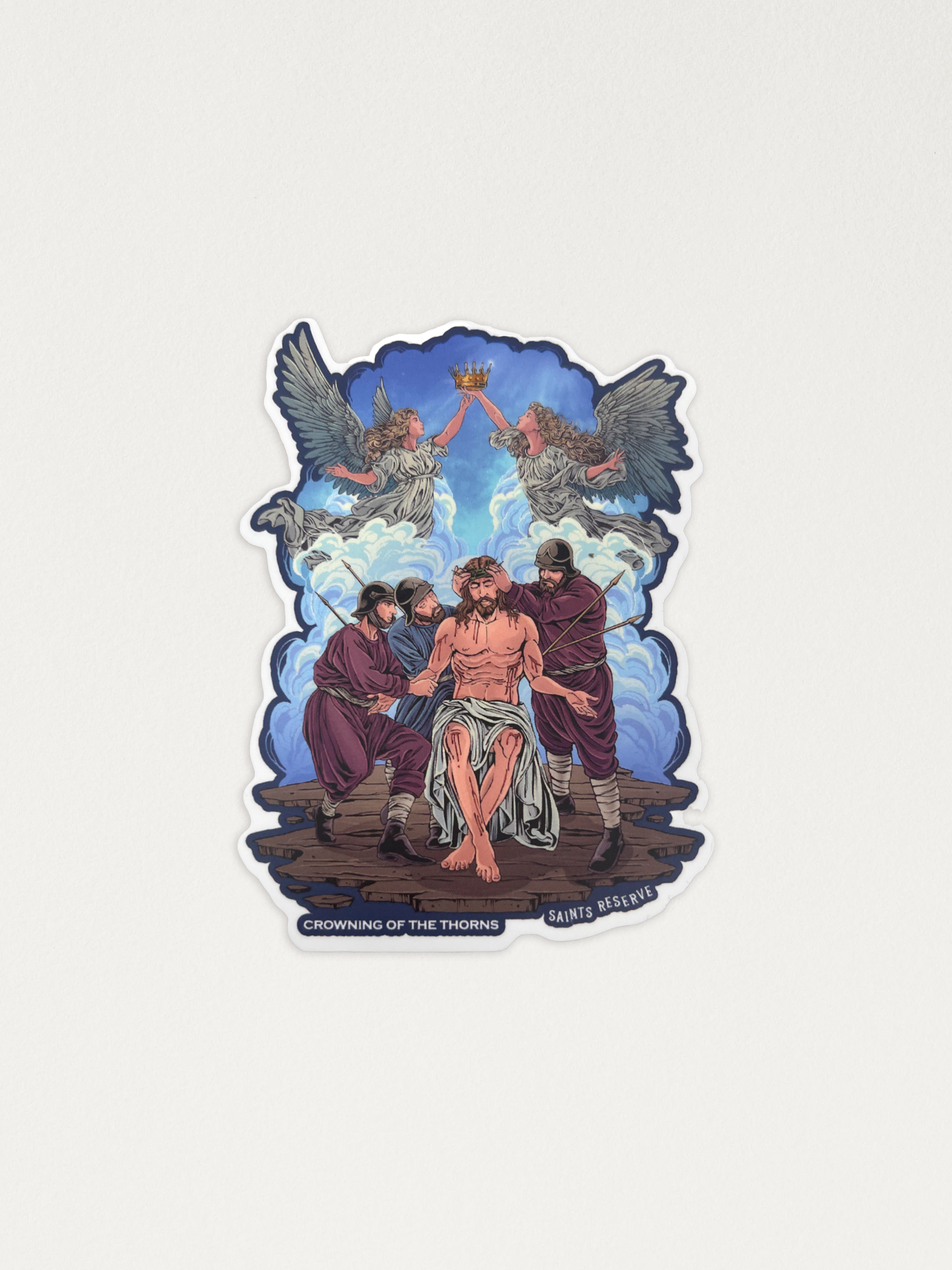 Crowning of the Thorns Sticker