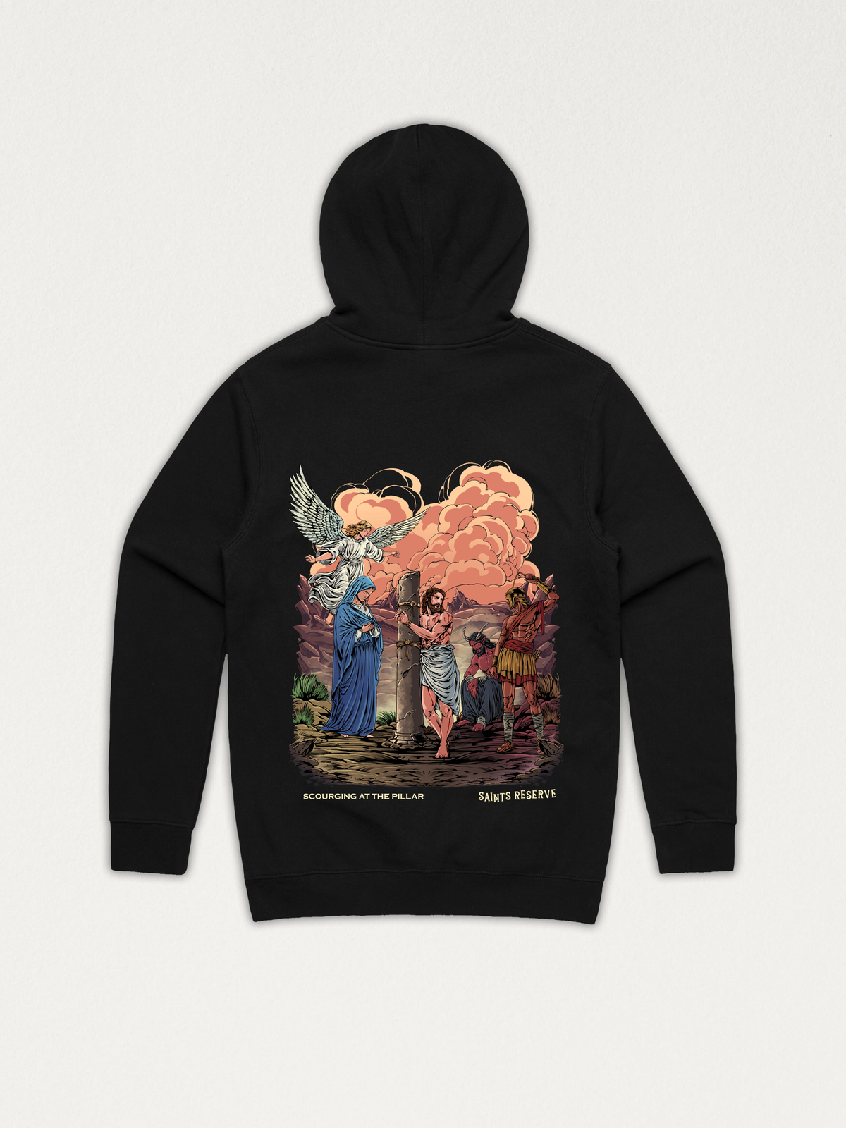 Scourging at the Pillar Good Friday 25 Sweatshirt