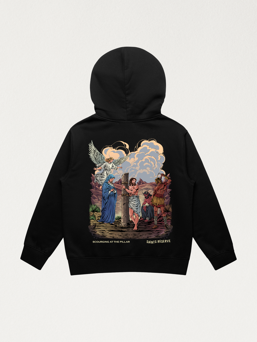 Youth Scourging at the Pillar Good Friday 25' Sweatershirt