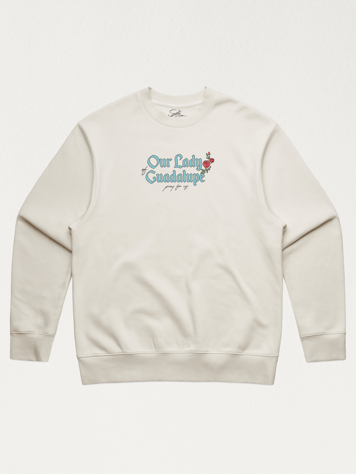 Guadalupe Crewneck Front