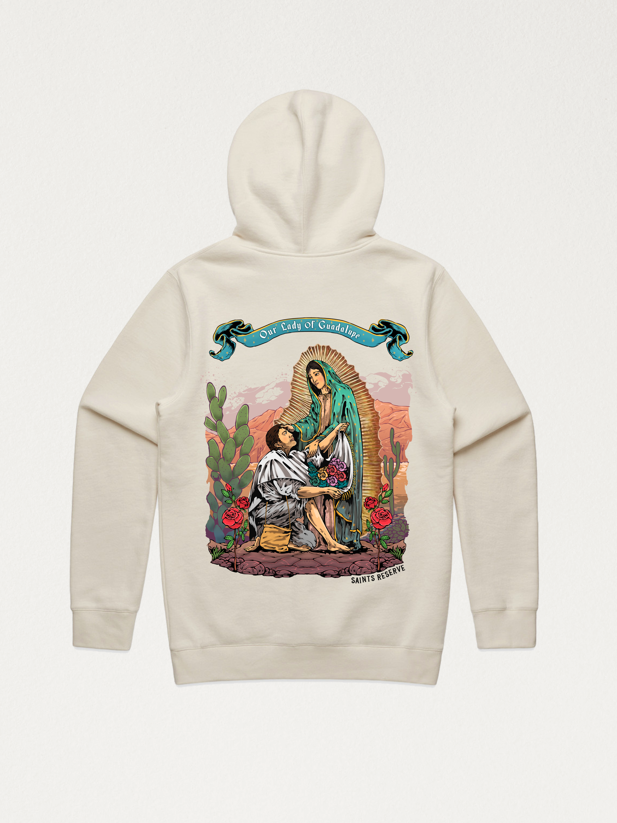 Guadalupe Sweater Back