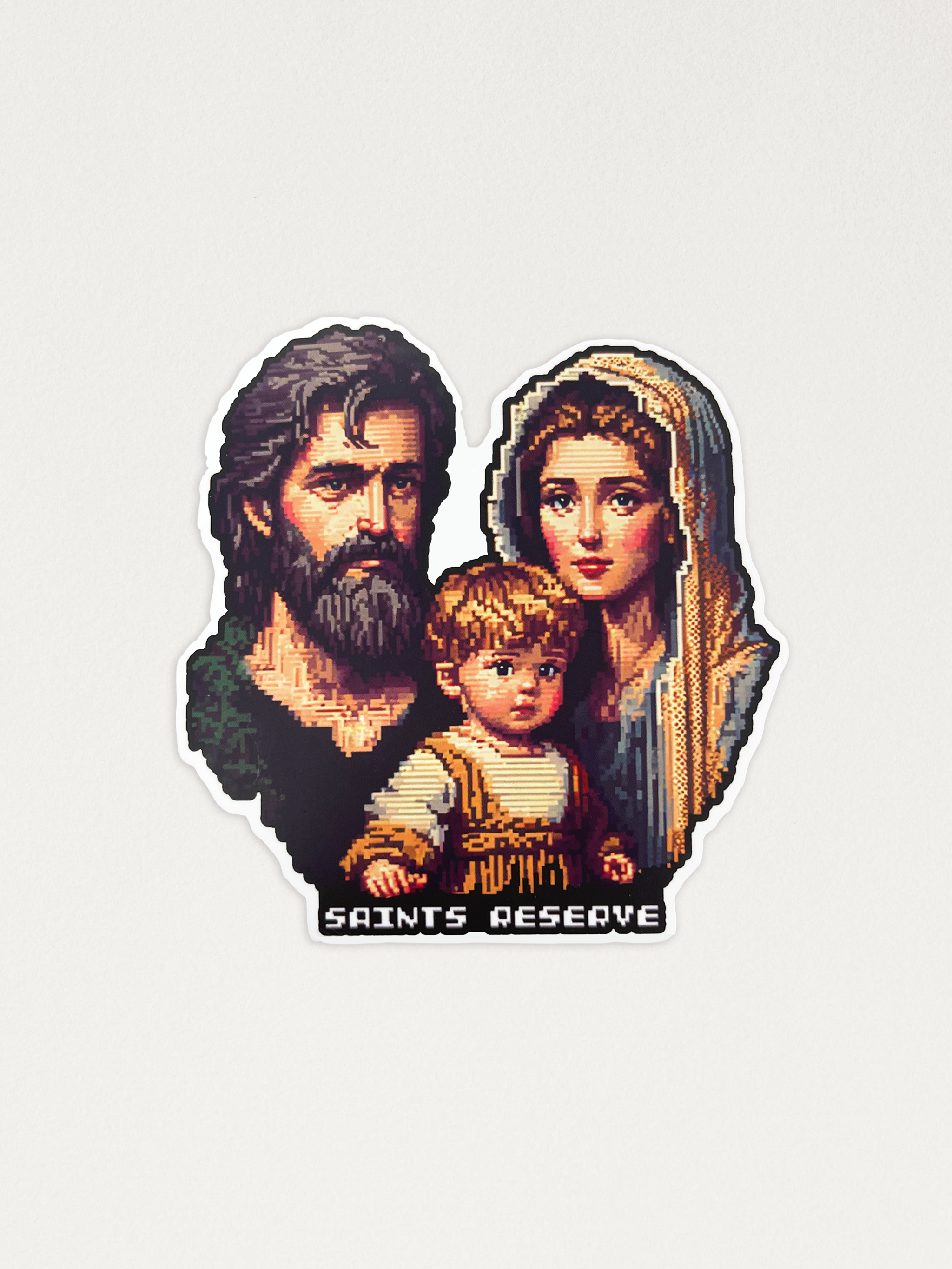 Holy Family Sticker