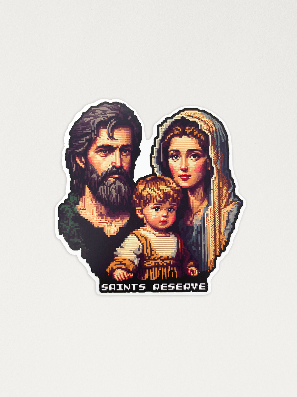 Holy Family Sticker
