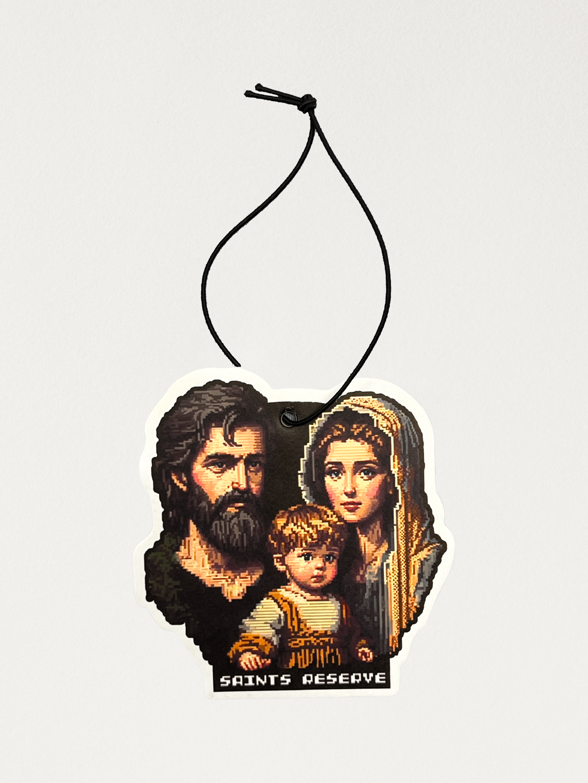 Holy Family Air Freshener