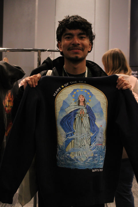 Mary Star of the Sea Sweatshirt