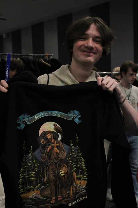 Saint Francis of Assisi Sweatshirt