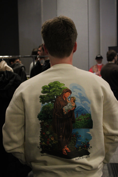 Saint Anthony Crewneck