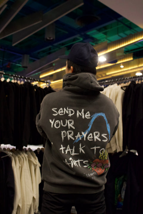 I Talk to Saints All Souls' Day Sweatshirt