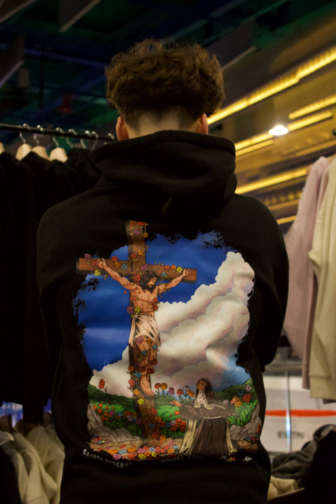 Saint Thérèse of Lisieux Sweatshirt