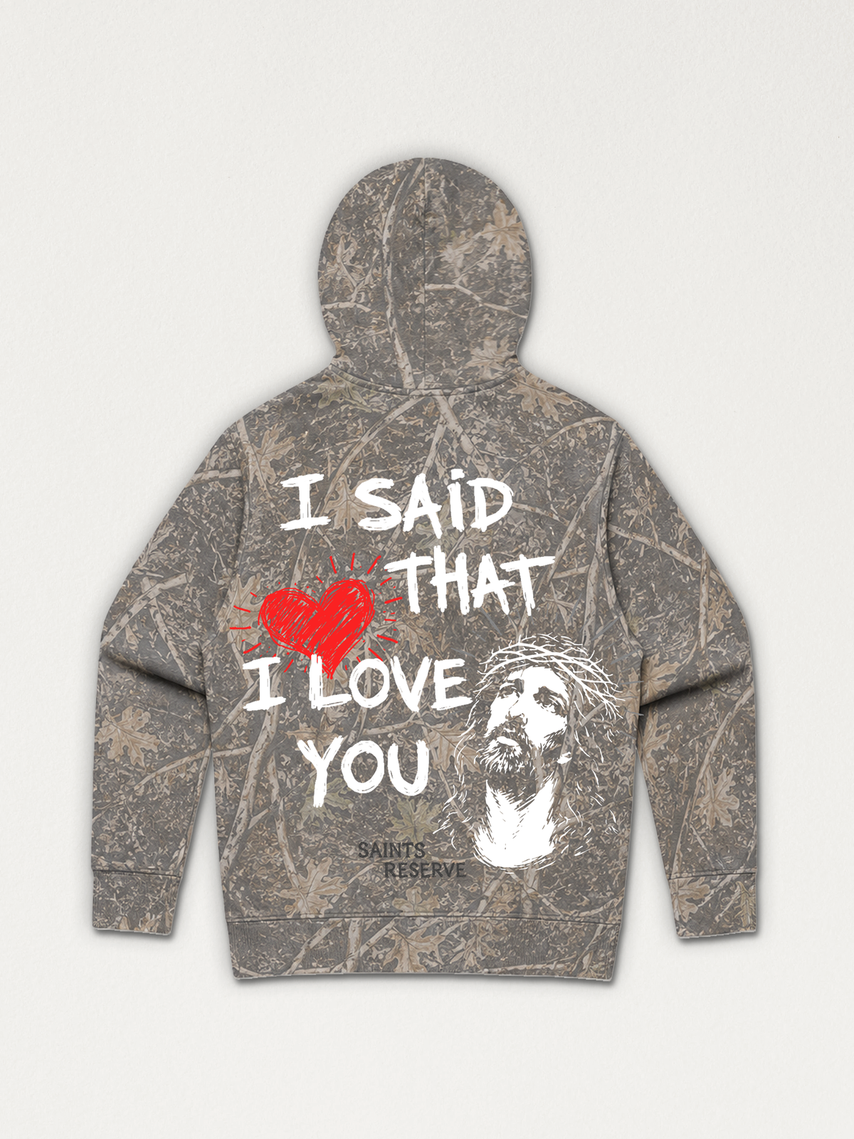 SAINTS RESERVE – I LOVE YOU SWEATER