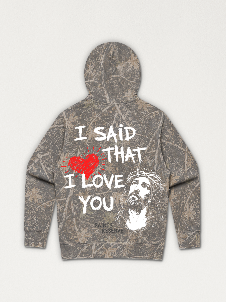SAINTS RESERVE – I LOVE YOU SWEATER