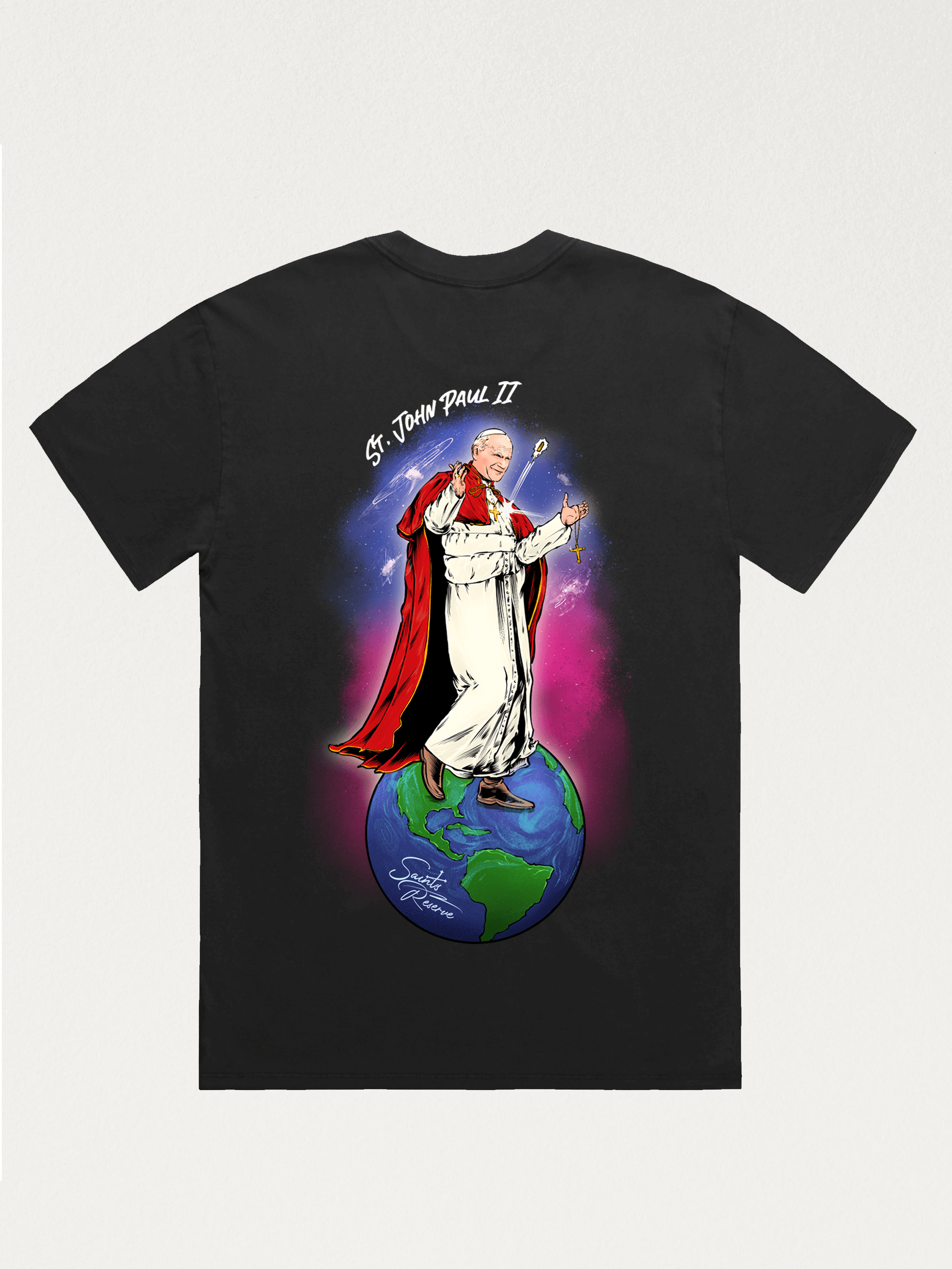 Saint John Paul II Traveler Shirt