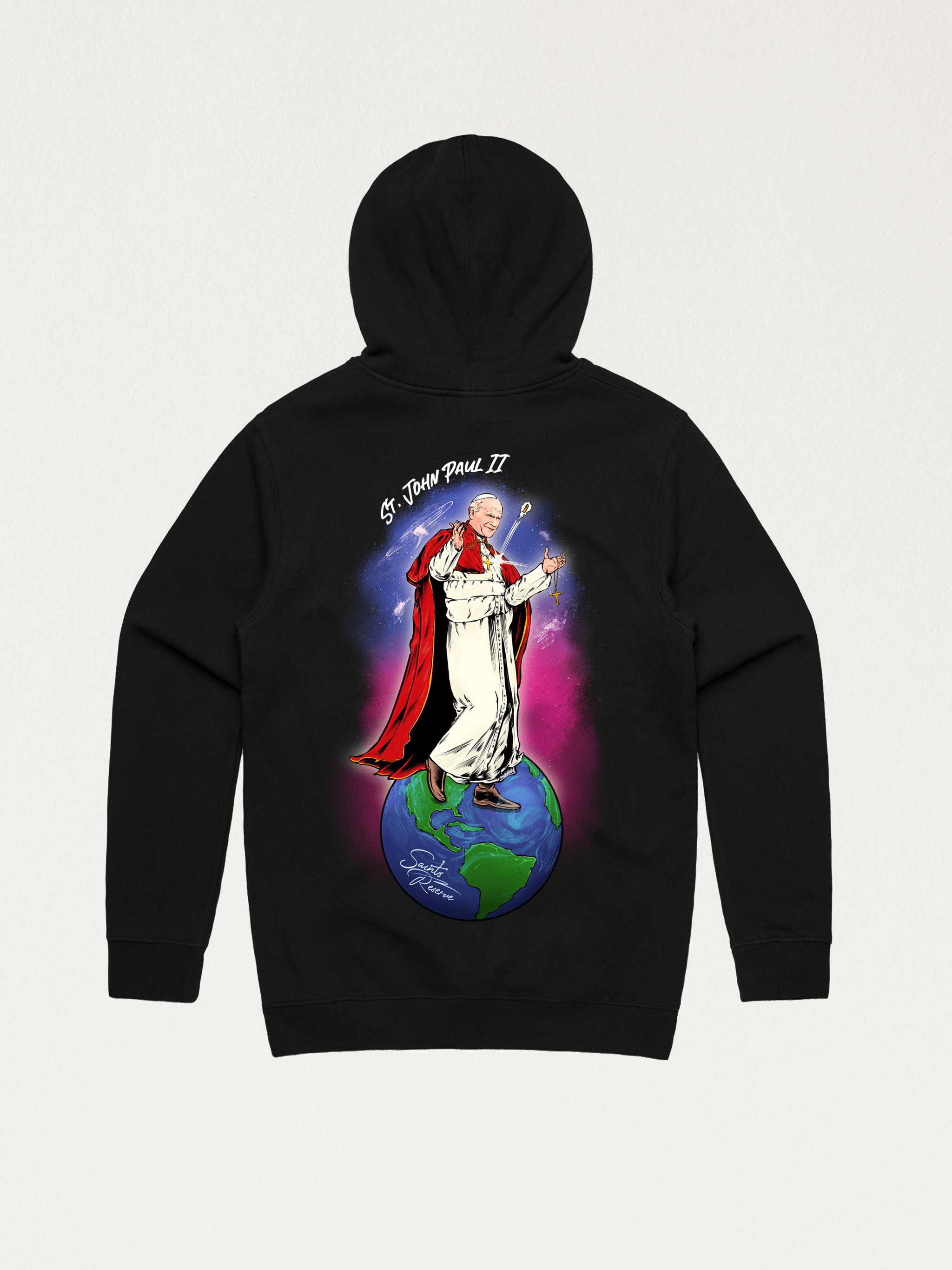 John Paul II Sweater Back