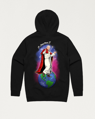 John Paul II Sweater Back