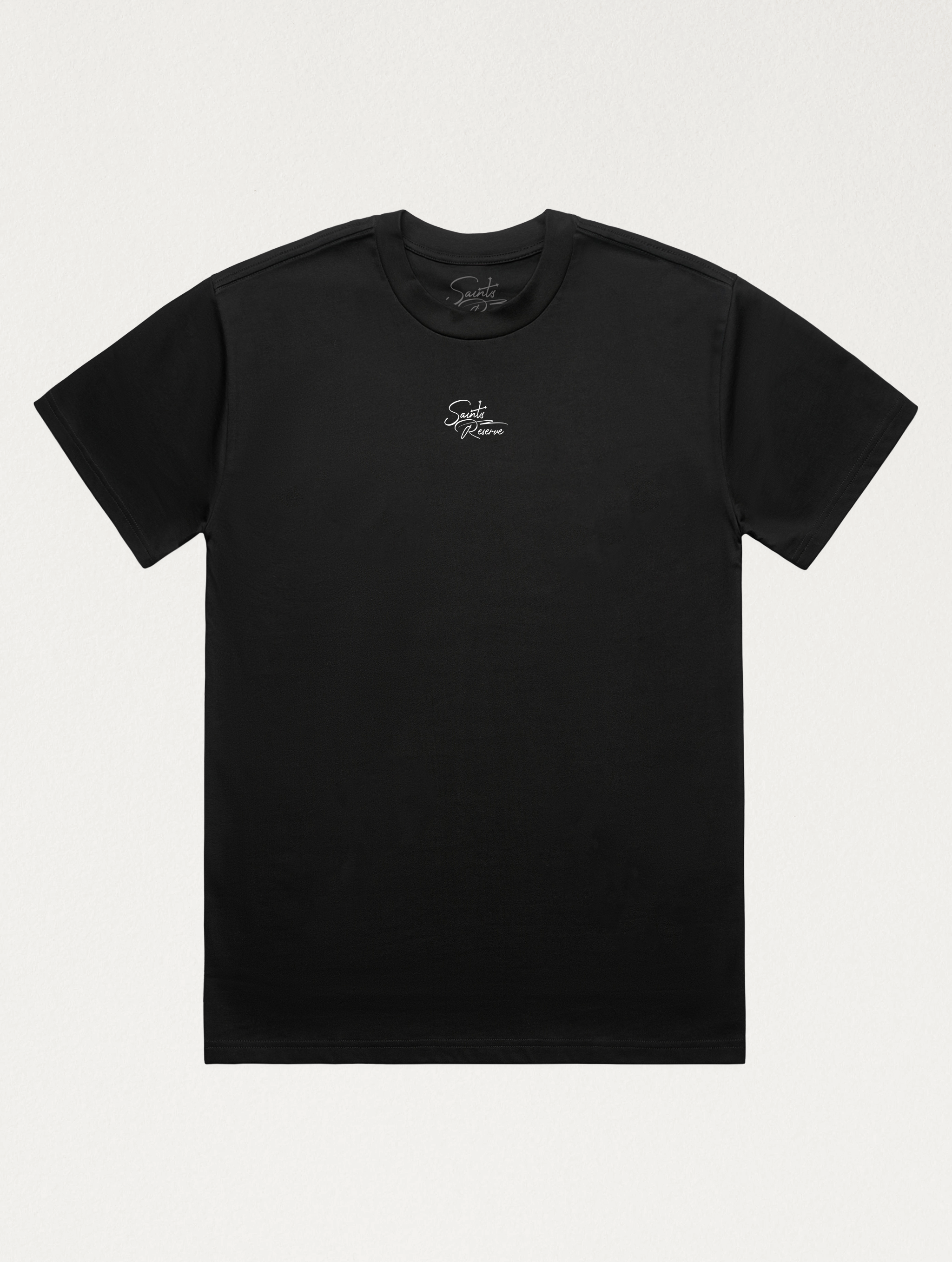 Saints Reserve Logo Tee Black