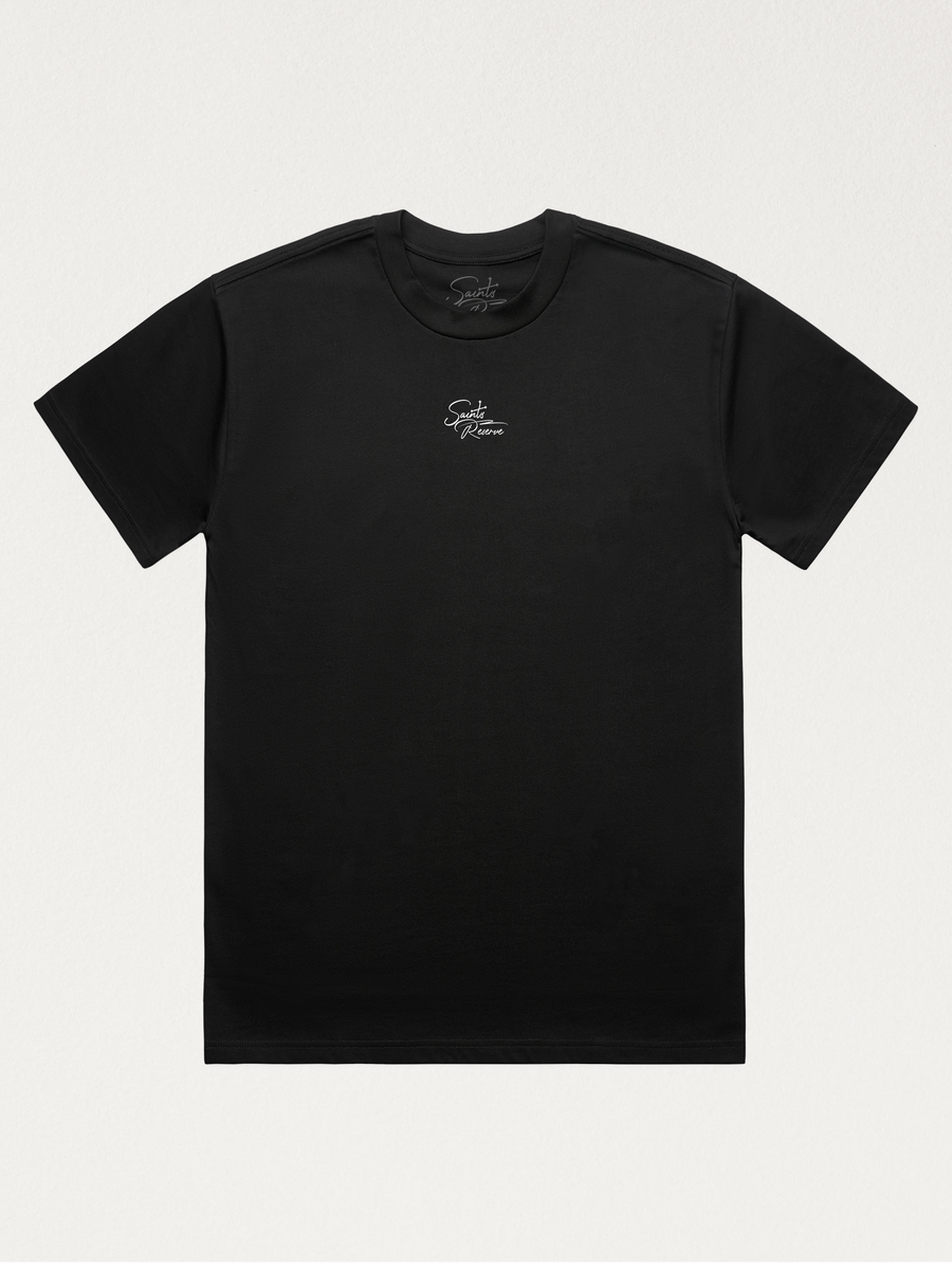 Saints Reserve Logo Tee Black