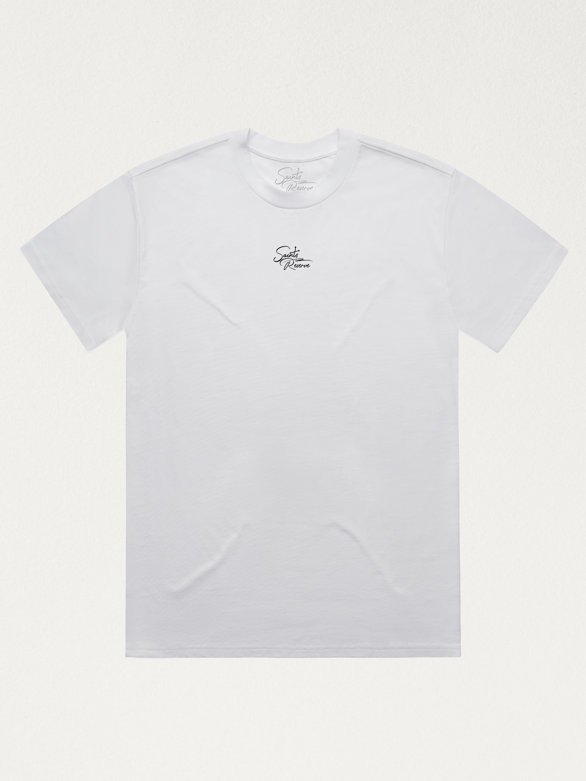 Saints Reserve Logo Tee White