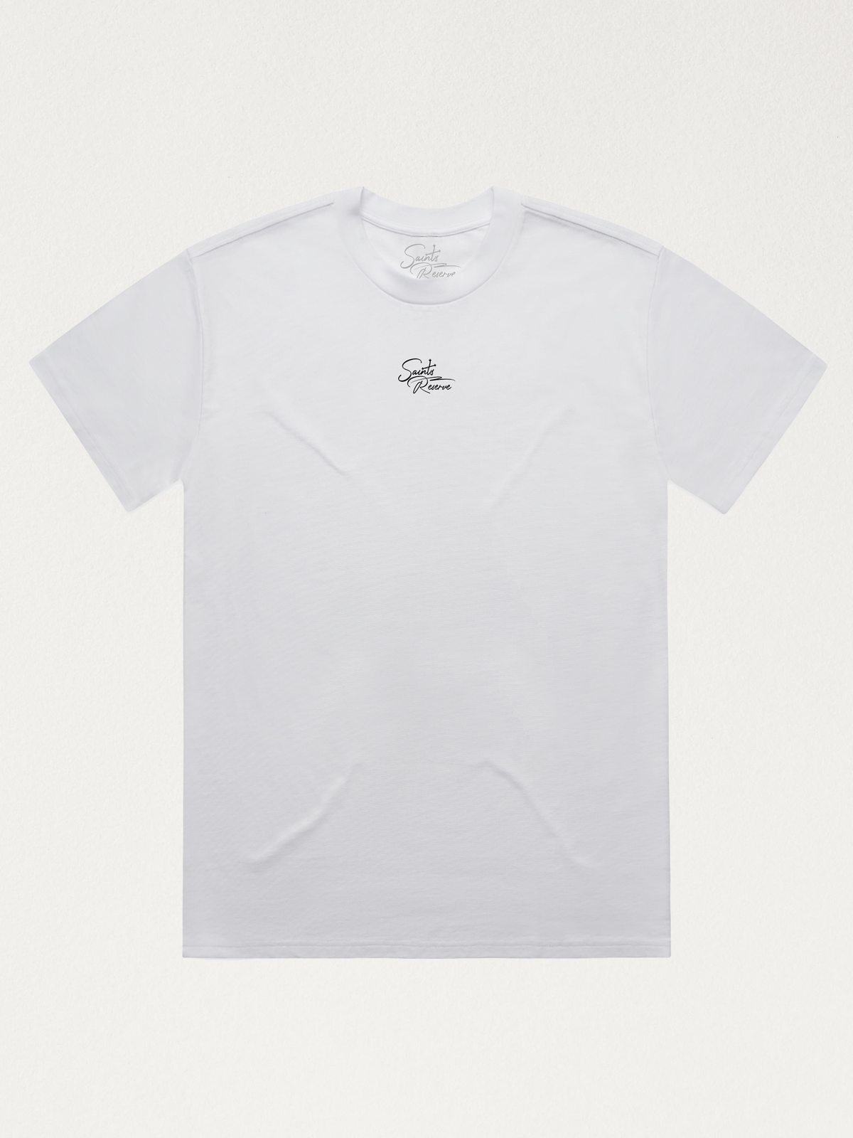 Saints Reserve Logo Tee White