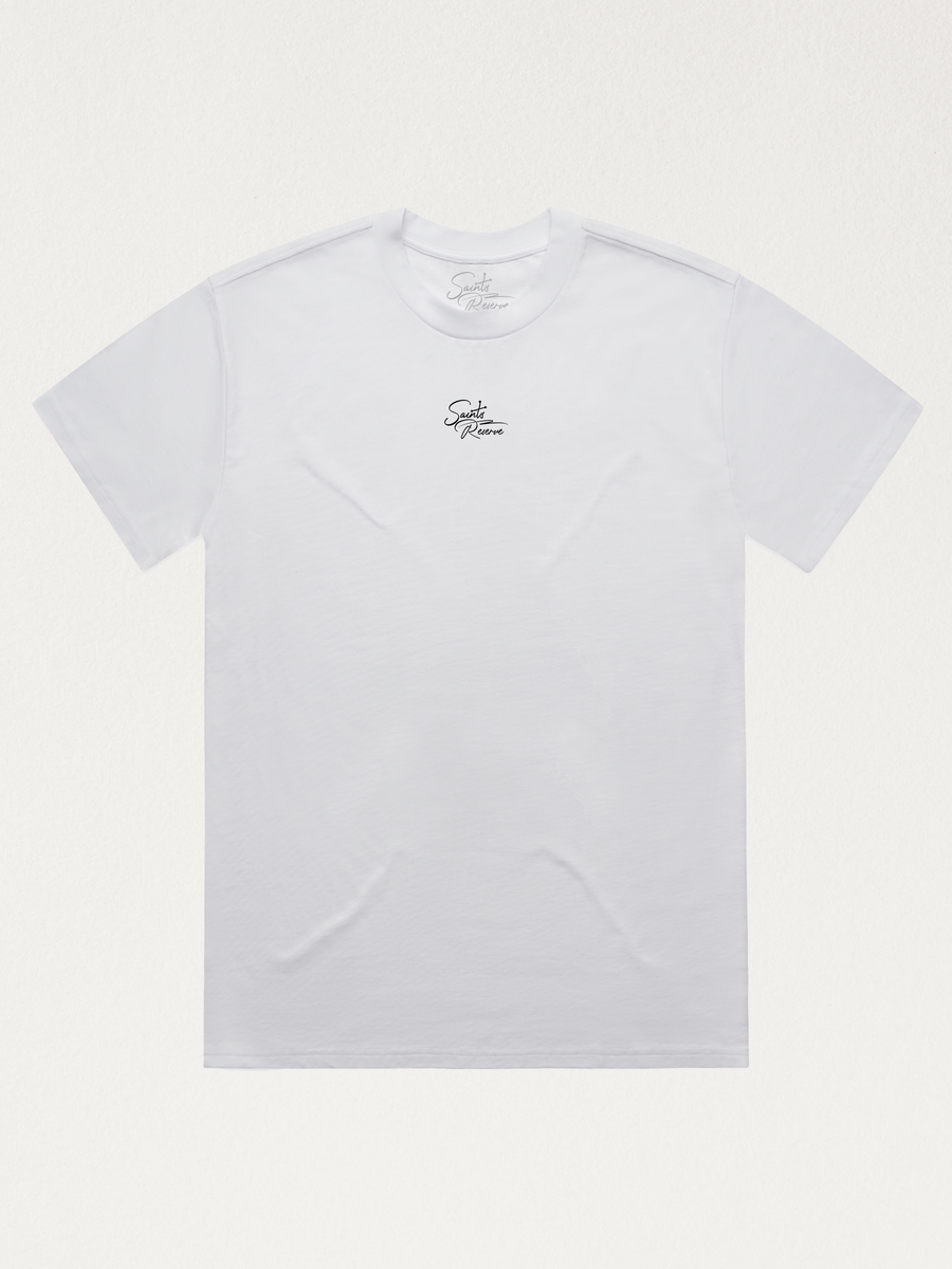 Saints Reserve Logo Tee White