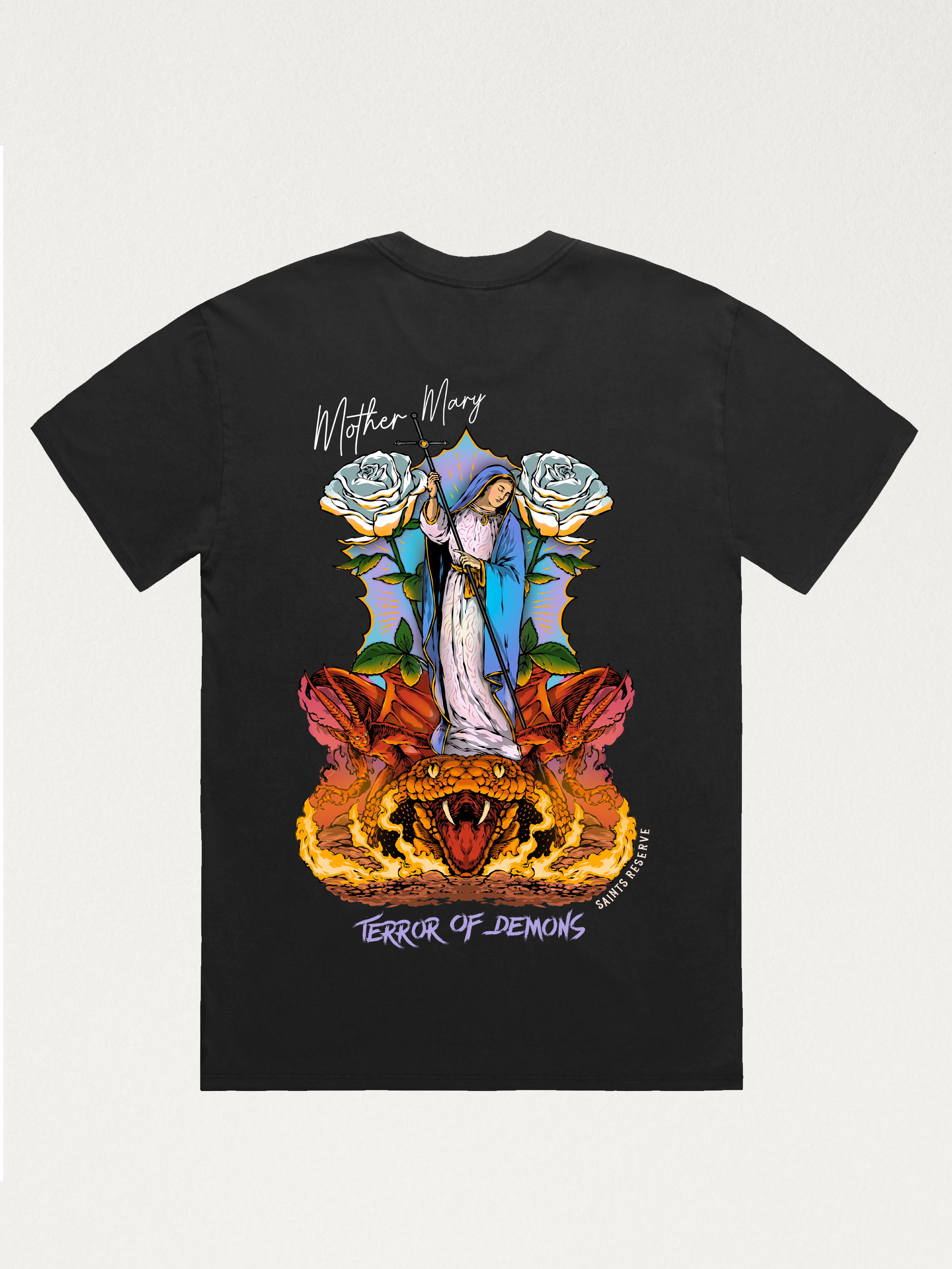 Mother Mary Shirt | Saints Reserve