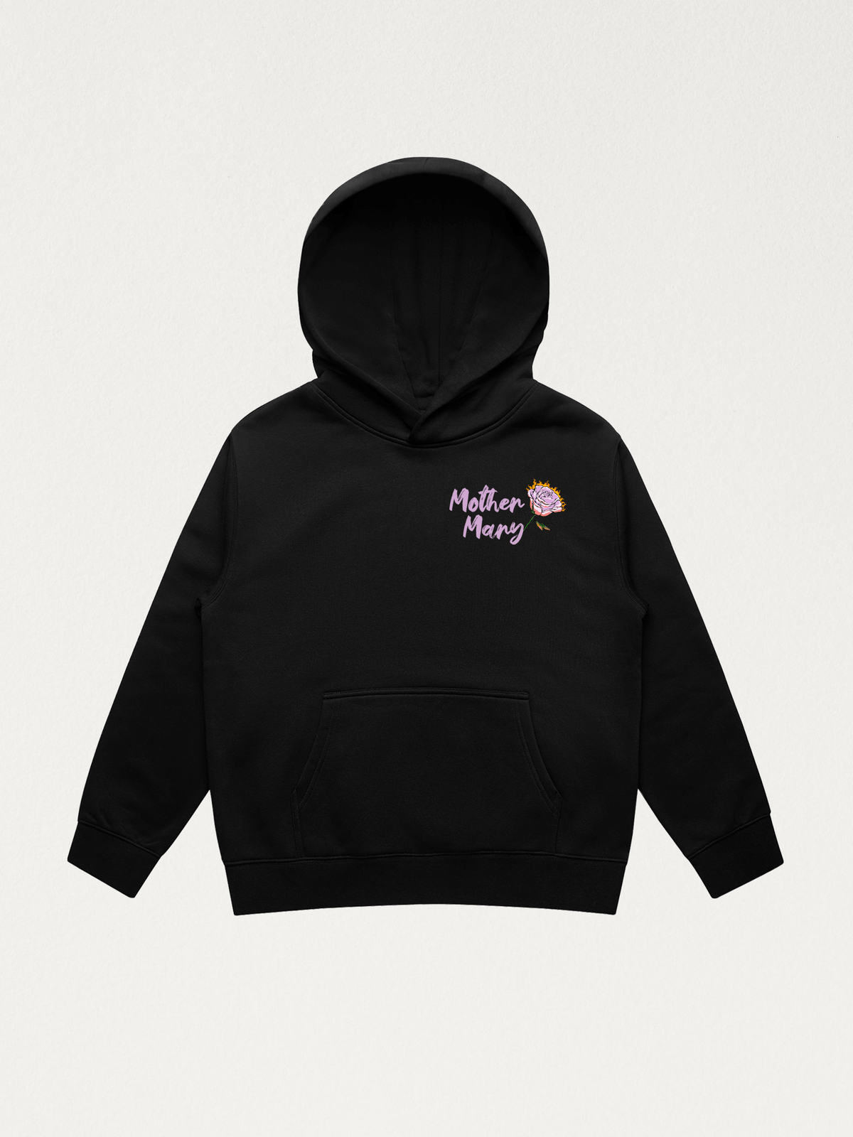 Youth Mother Mary Sweater Front