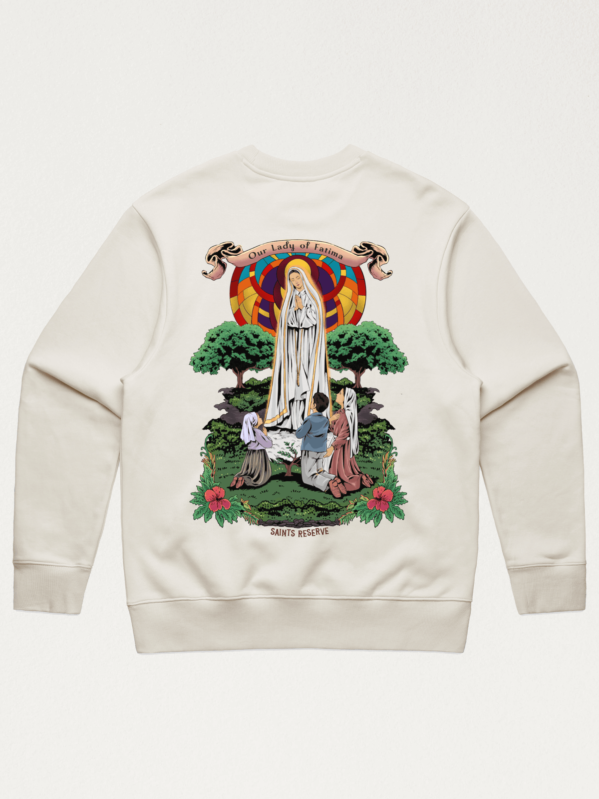Our Lady of Fatima Crewneck