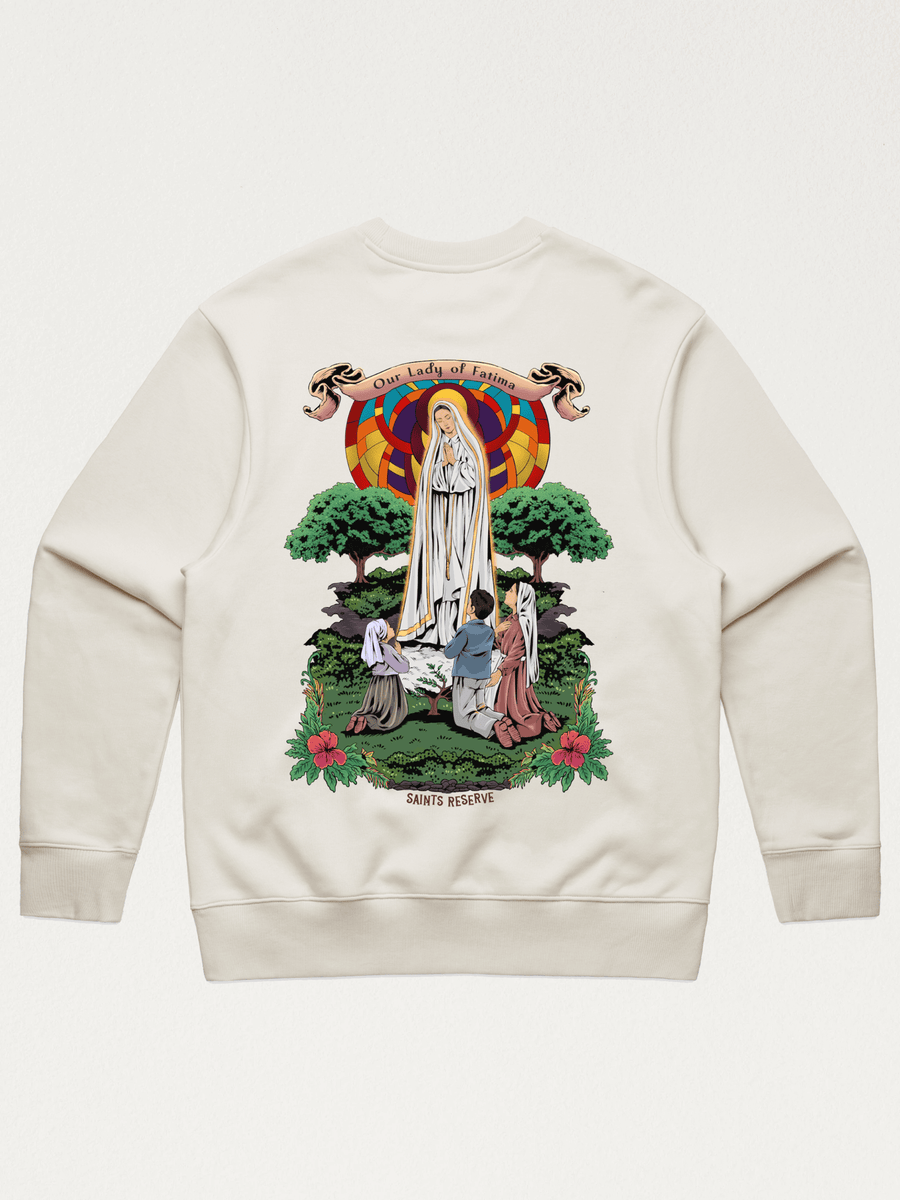 Our Lady of Fatima Crewneck