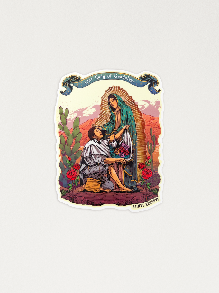 Our Lady of Guadalupe Sticker