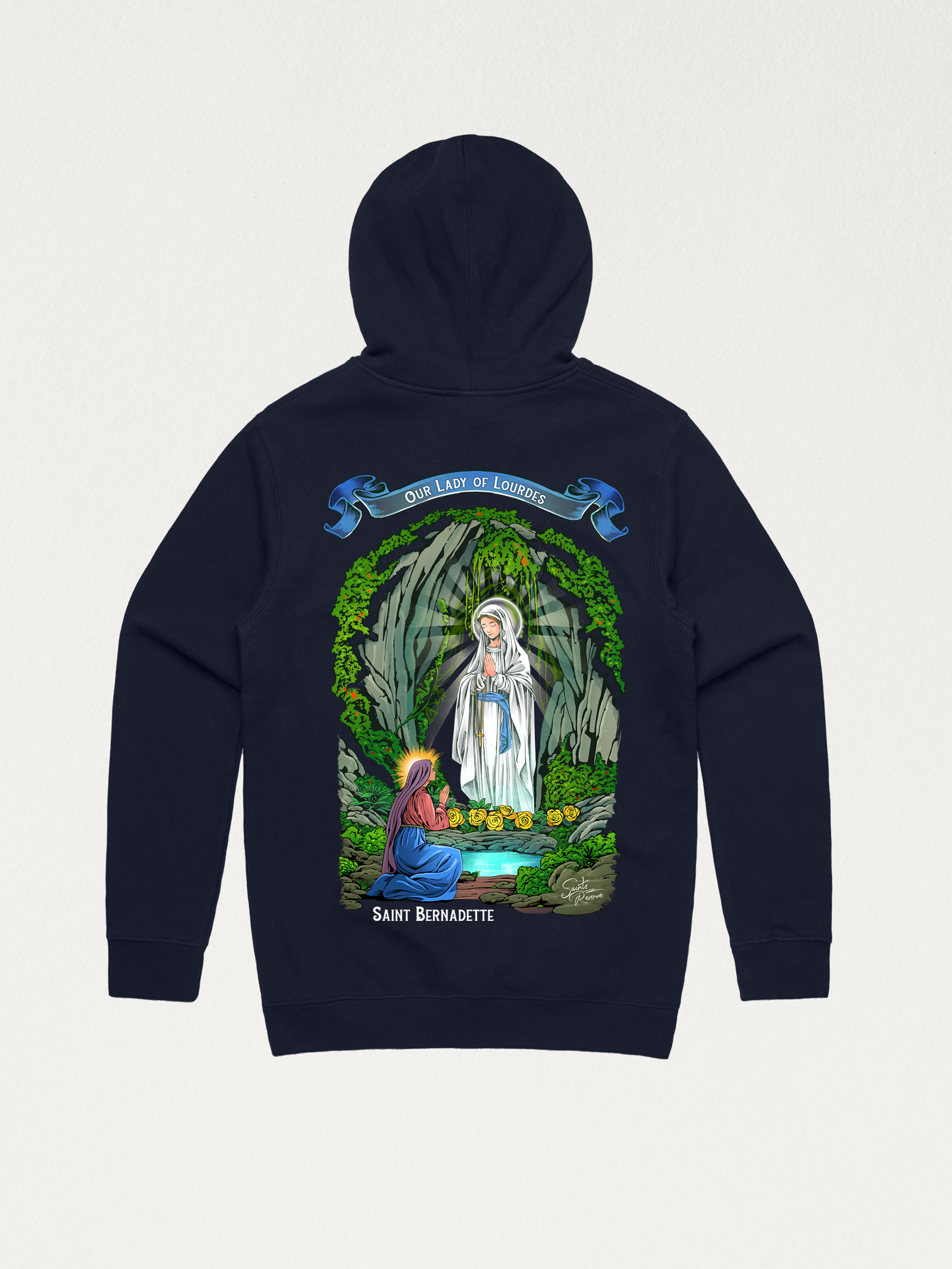 Our Lady of Lourdes | Saint Bernadette Sweatshirt