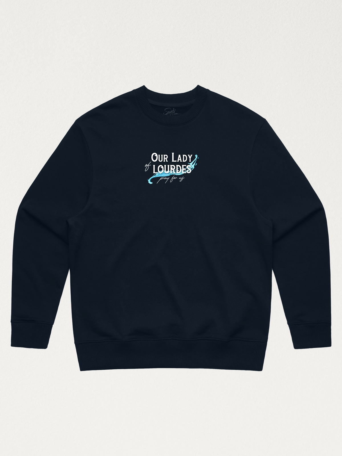 Our Lady of Lourdes | Saint Bernadette Crewneck