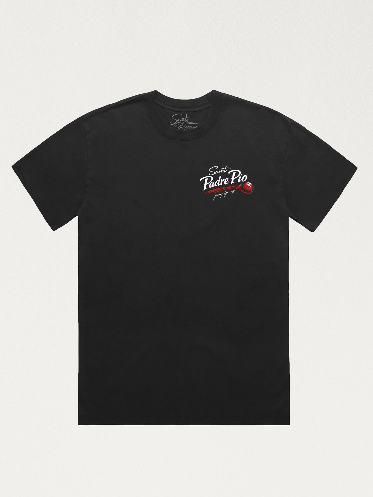 Saint Padre Pio Boxer Shirt (New Design)