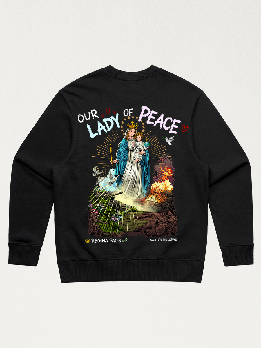 Our Lady of Peace Crewneck