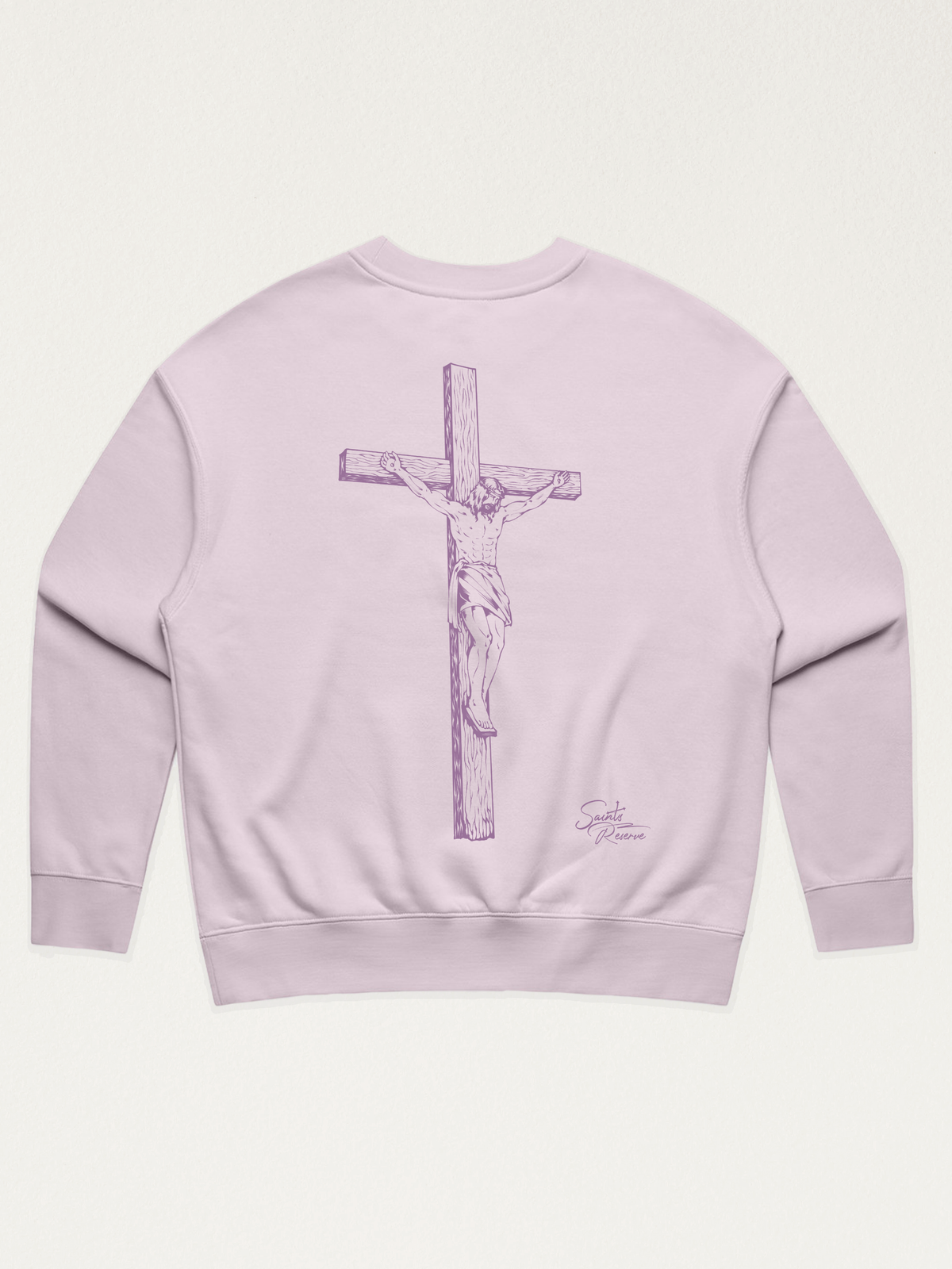 Women's Crucifixion Crewneck