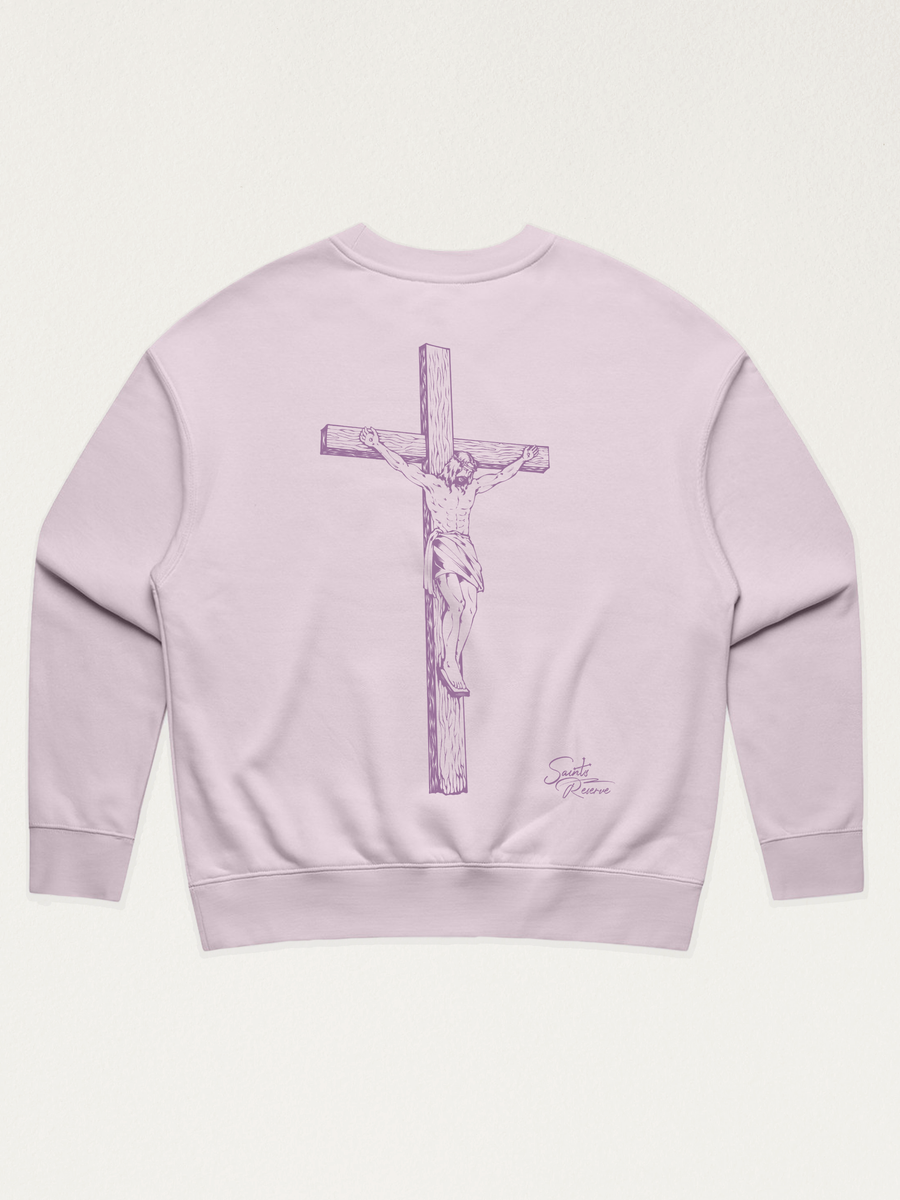 Women's Crucifixion Crewneck