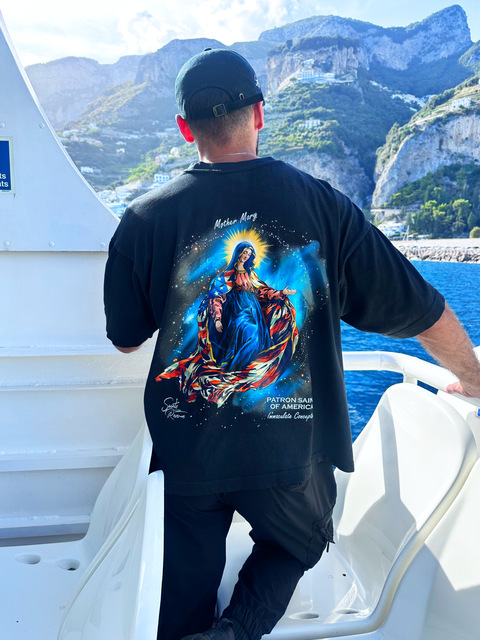 Mother Mary Patroness of America Shirt