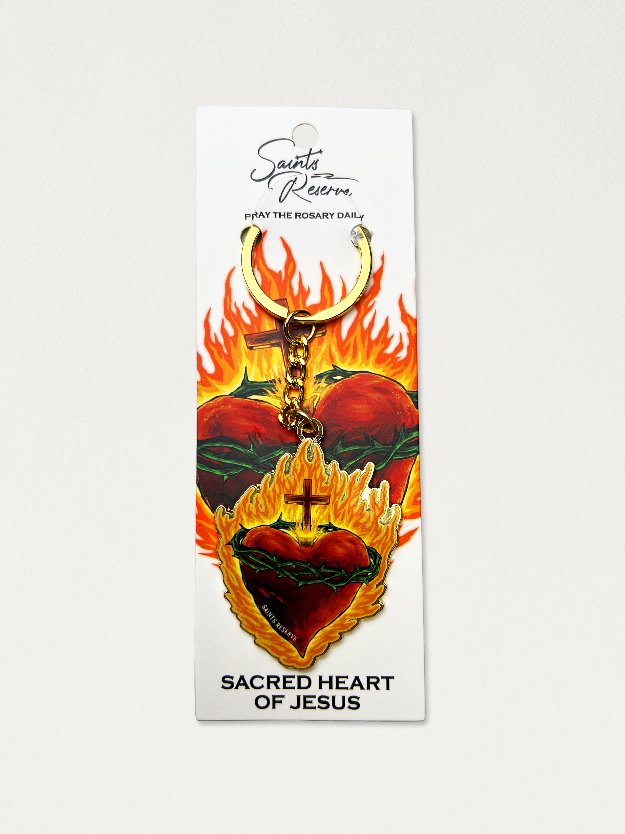 Sacred Heart of Jesus Keychain