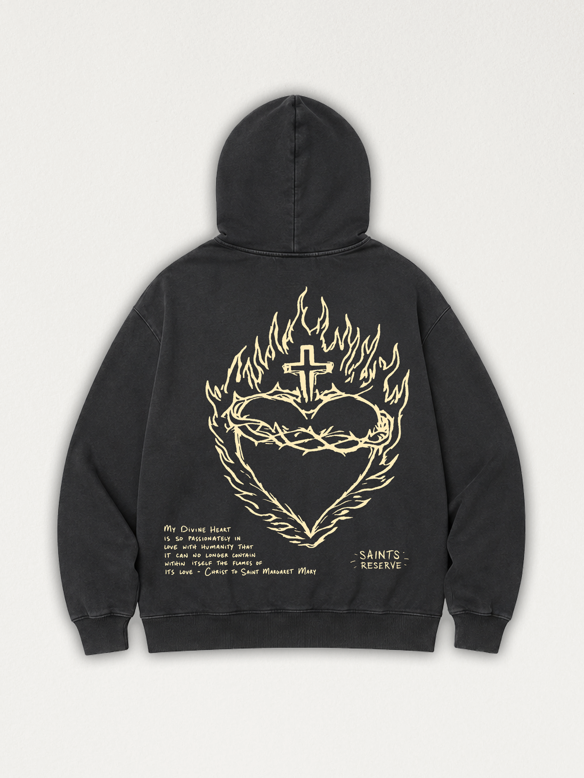 Sacred Heart of Jesus Alternate Zip Up