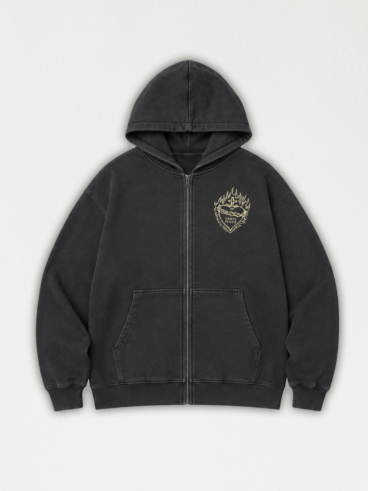Sacred Heart of Jesus Alternate Zip Up