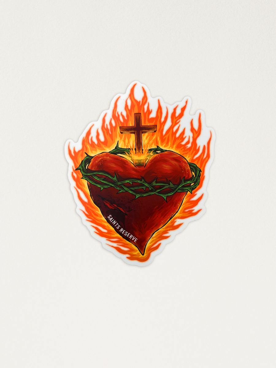 Sacred Heart of Jesus Sticker